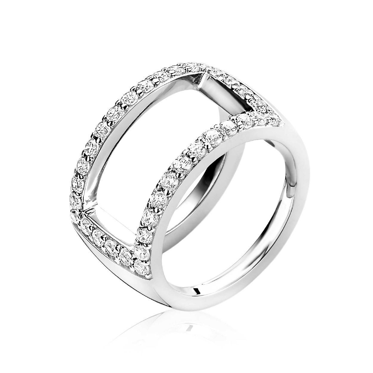 Dit sieraad is van het merk Zinzi. Het sieraad is gemaakt van Zilver.