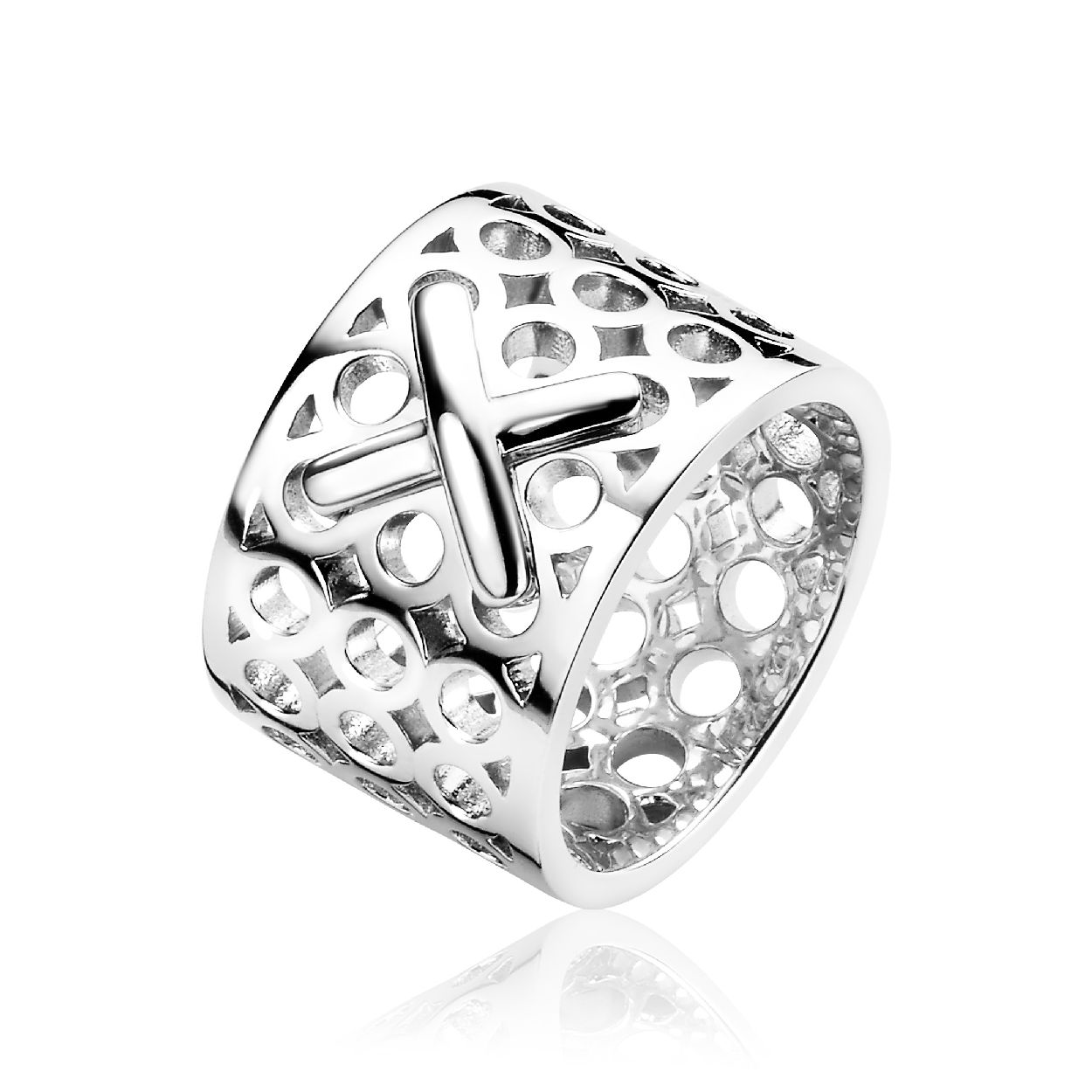 Dit sieraad is van het merk Zinzi. Het sieraad is gemaakt van Zilver.