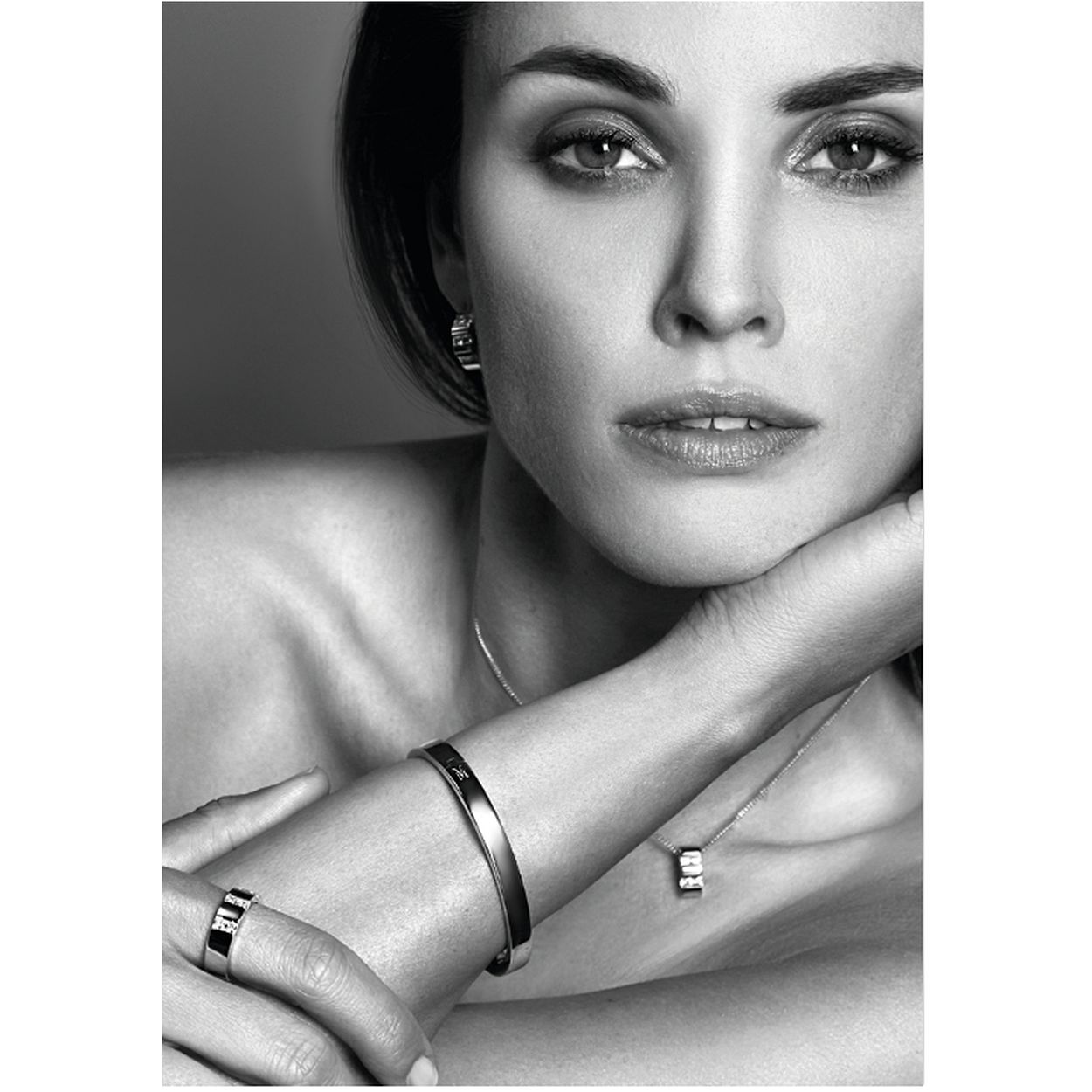 Mart Visser by ZINZI zilveren ring met princess geslepen zirconia's MVR20