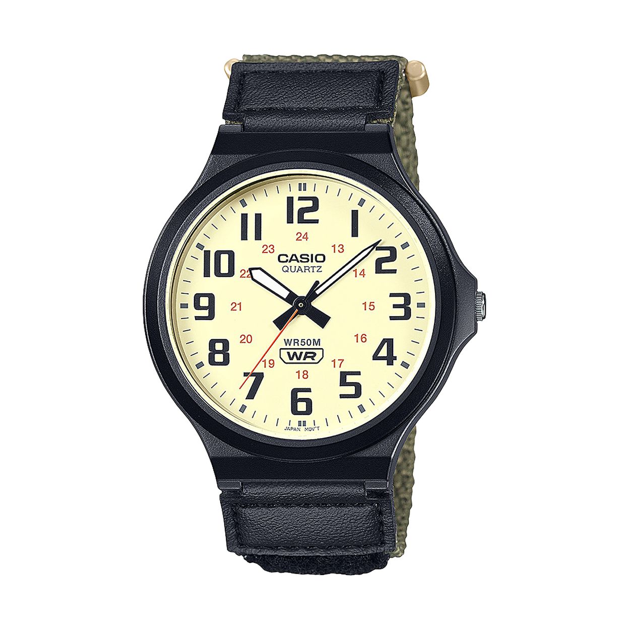 Dit is een horloge van het merk Casio uit de collectie CASIO TIMELESS COLLECTION Men.