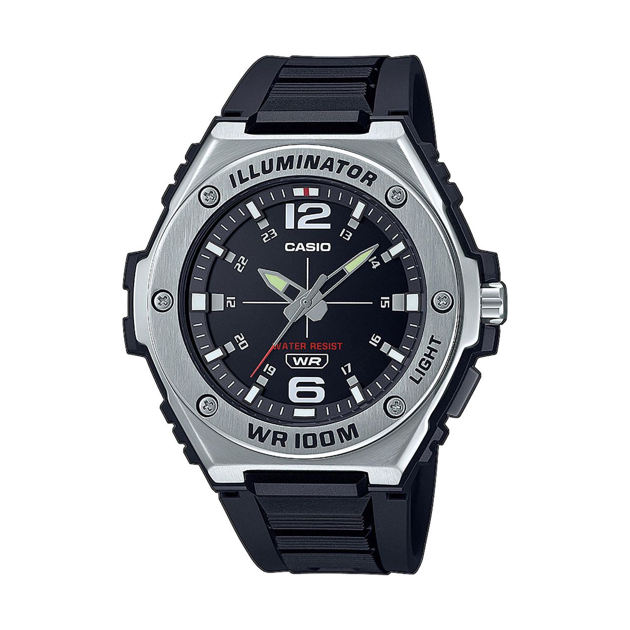 Dit herenhorloge is van het merk Casio. Het is een analoog horloge gemaakt van edelstaal
De verdere specificaties van het horloge zijn als volgt:
Glassoort: acryl
Kastmateriaal: edelstaal
Waterdichtheid: 10 ATM
Kastkleur: Zilver
Bandmateriaal: Siliconen
Bandkleur: Blauw
Kastmaat: 51
Wijzerplaatkleur: Blauw
Kastvorm: Rond
Sluiting: Gesp
