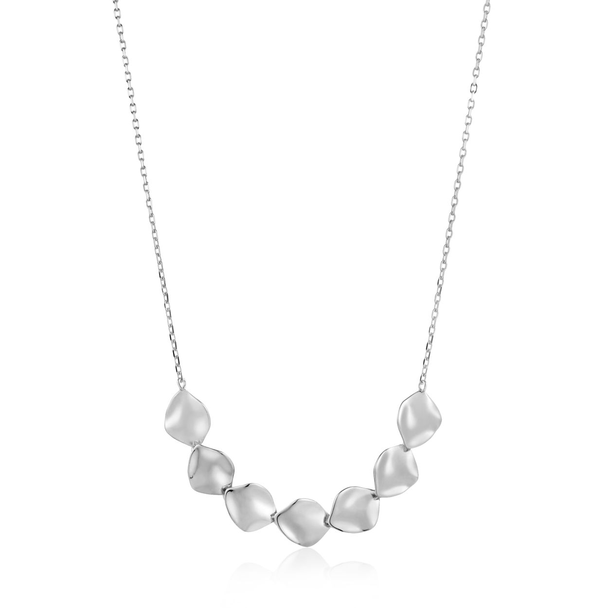 Ania Haie AH N017-04H Ketting  Zilver - 38 - 43 cm
