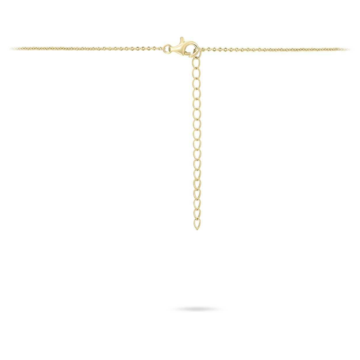 Gisser Jewels Zilver collier zilver N1037Y