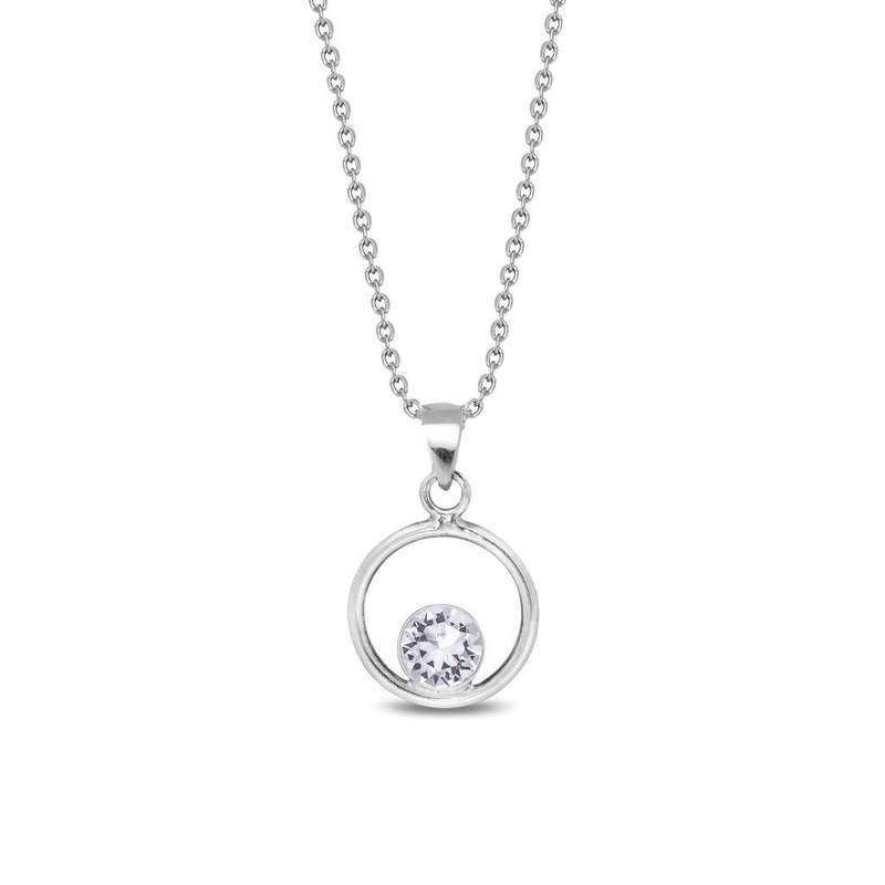 Spark N1088SS19C Bug Collier 5mm Crystal 
