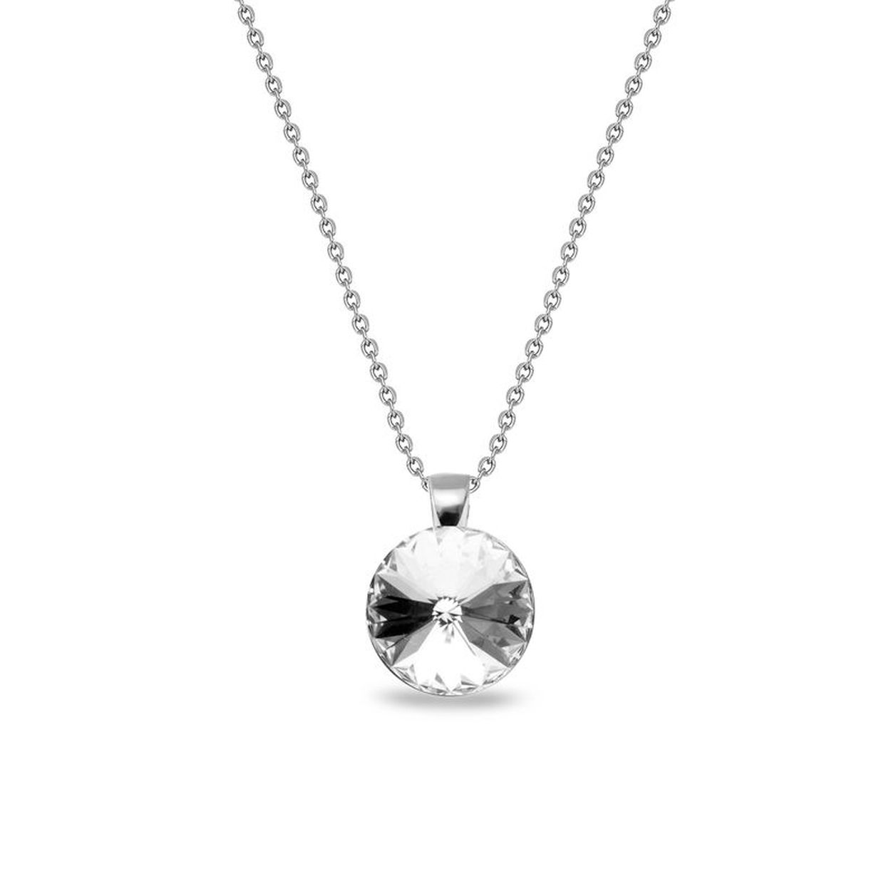 Deze Candy zilveren ketting is volledig gemaakt van 925 sterling zilver, de allerbeste kwaliteit zilver, en is voorzien van een fijntjes gepolijst oppervlak dat mooi glanst. Deze ketting is tevens voorzien van een handige karabijnsluiting, waardoor u de ketting gemakkelijk om- en afdoet. De hanger bestaat uit een slank oogje met daaronder een rond wit Swarovski kristal dat mooi glinstert. Deze ketting heeft een lichte en subtiele uitstraling, waardoor deze ketting gemakkelijk te combineren is met een grote diversiteit aan outfits. Spark Jewelry staat garant voor de mooiste sieraden die gebruik maken van de schitterende Swarovski kristallen.

Maak je looks compleet met deze prachtige kristal ketting van SPARK Jewelry voor dames.