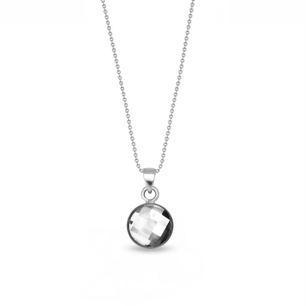 Maak je looks compleet met deze prachtige kristal ketting van SPARK Jewelry voor dames. De artikelcode is N203510C.