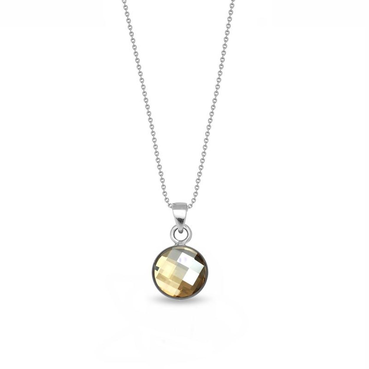 Maak je looks compleet met deze prachtige goudkleurige Shadow ketting van SPARK Jewelry voor dames. De artikelcode is N203510GS.