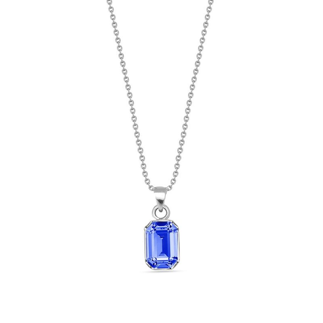 Maak je looks compleet met deze prachtige sapphire ketting van SPARK Jewelry voor dames.