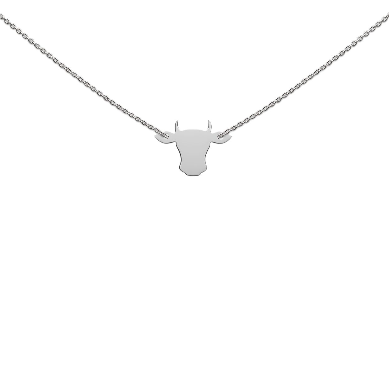 Heart To Get N290Cow16S Ketting Zilverkleurig Cow Is Van De From Holland With Love Collectie