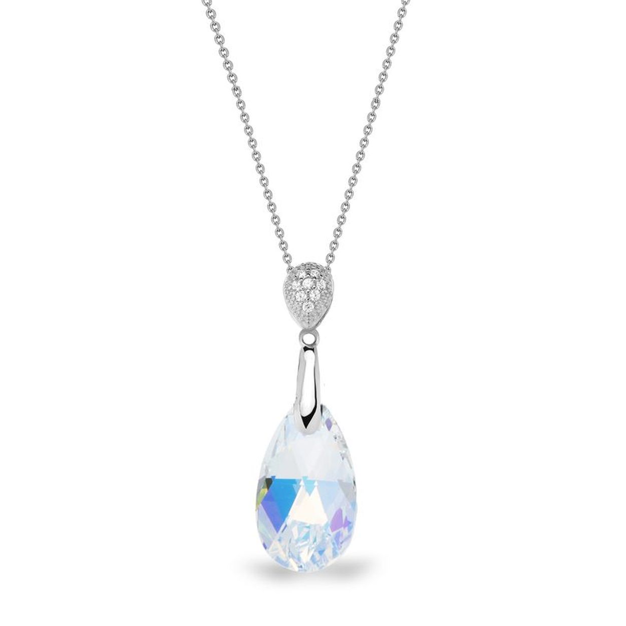 Maak je looks compleet met deze prachtige Aurore Boreale ketting van SPARK Jewelry voor dames. De artikelcode is N610616AB.