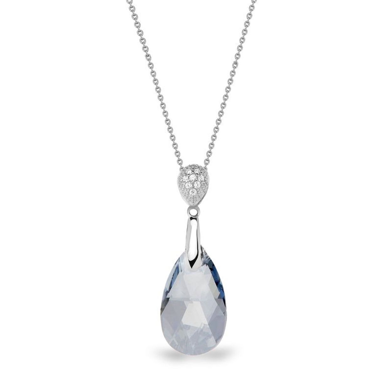 Maak je looks compleet met deze prachtige Blue Shade ketting van SPARK Jewelry voor dames. 