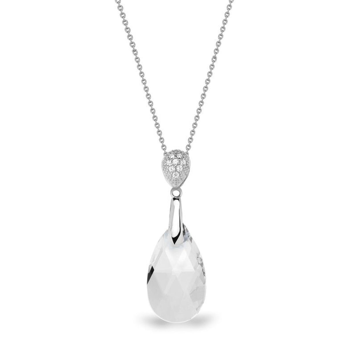Maak je looks compleet met deze prachtige kristal ketting van SPARK Jewelry voor dames. De artikelcode is N610616C.