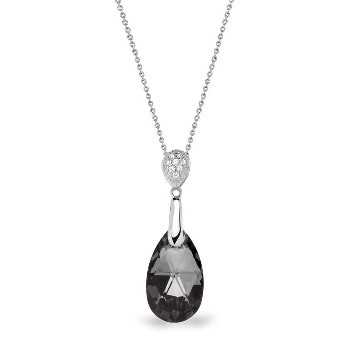 Maak je looks compleet met deze prachtige zilverkleurige nacht ketting van SPARK Jewelry voor dames. De artikelcode is N610616SN.
