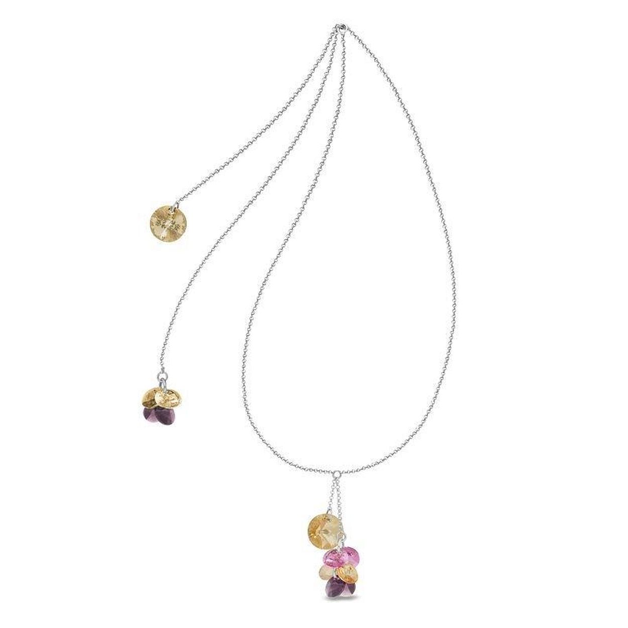 Dit is een ketting van het merk Spark Silver Jewelry voor dames