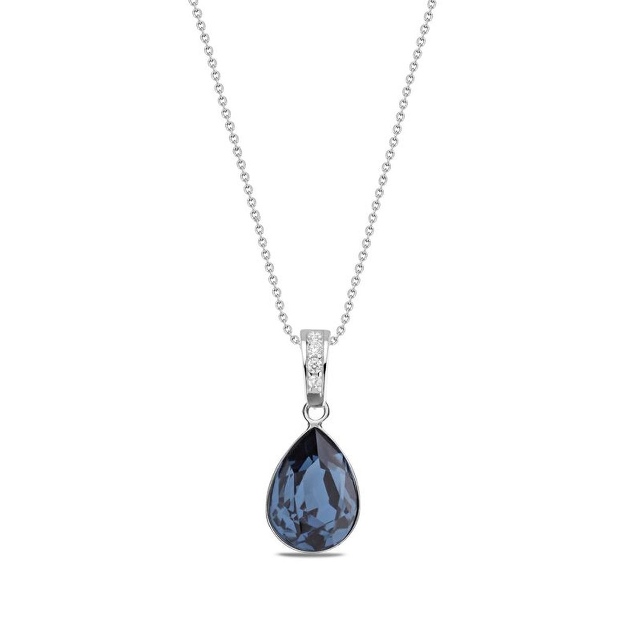 Maak je looks compleet met deze prachtige Denim Blue ketting van SPARK Jewelry voor dames. De artikelcode is NC432014DB.