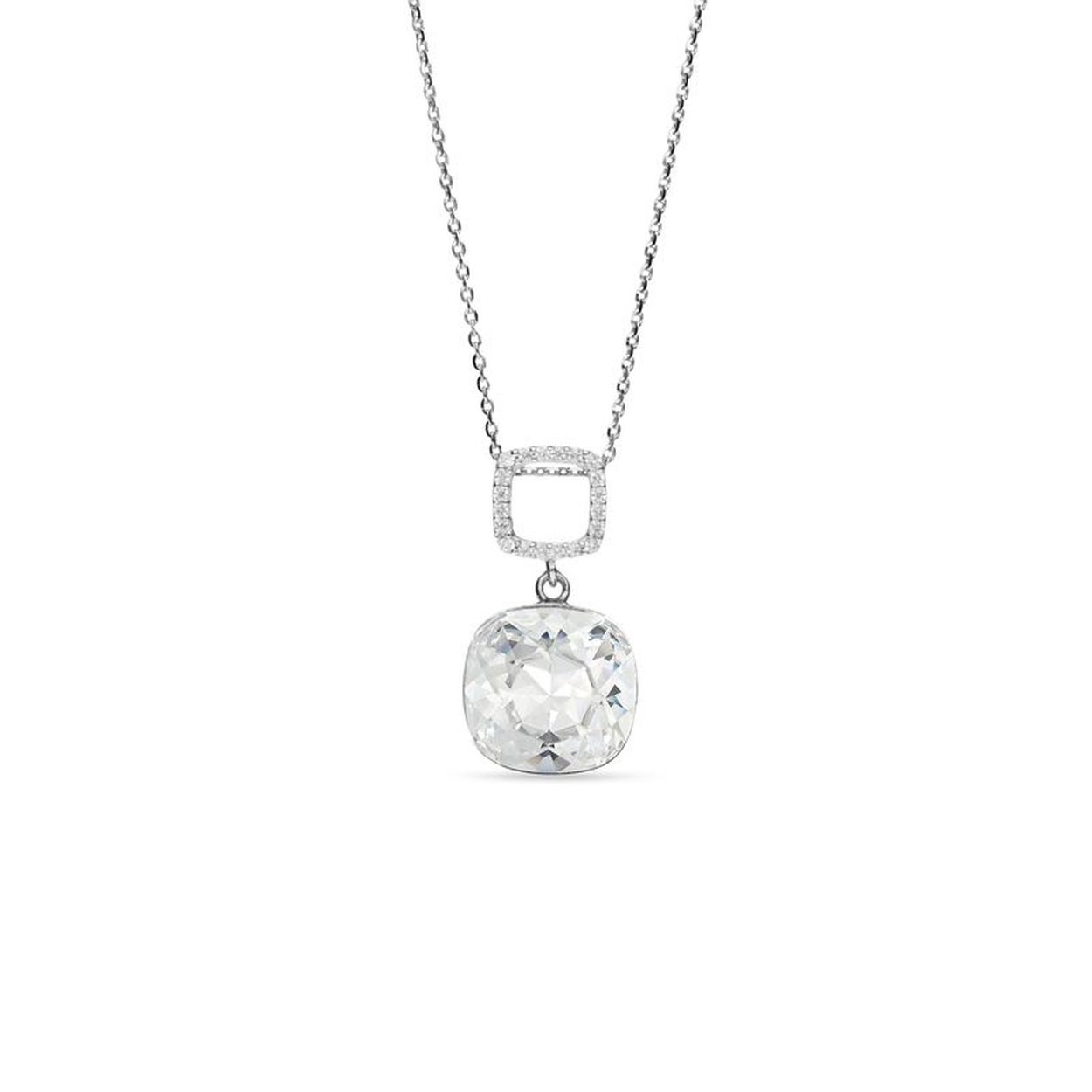 Maak je looks compleet met deze prachtige kristal ketting van SPARK Jewelry voor dames. De artikelcode is NC447012C .