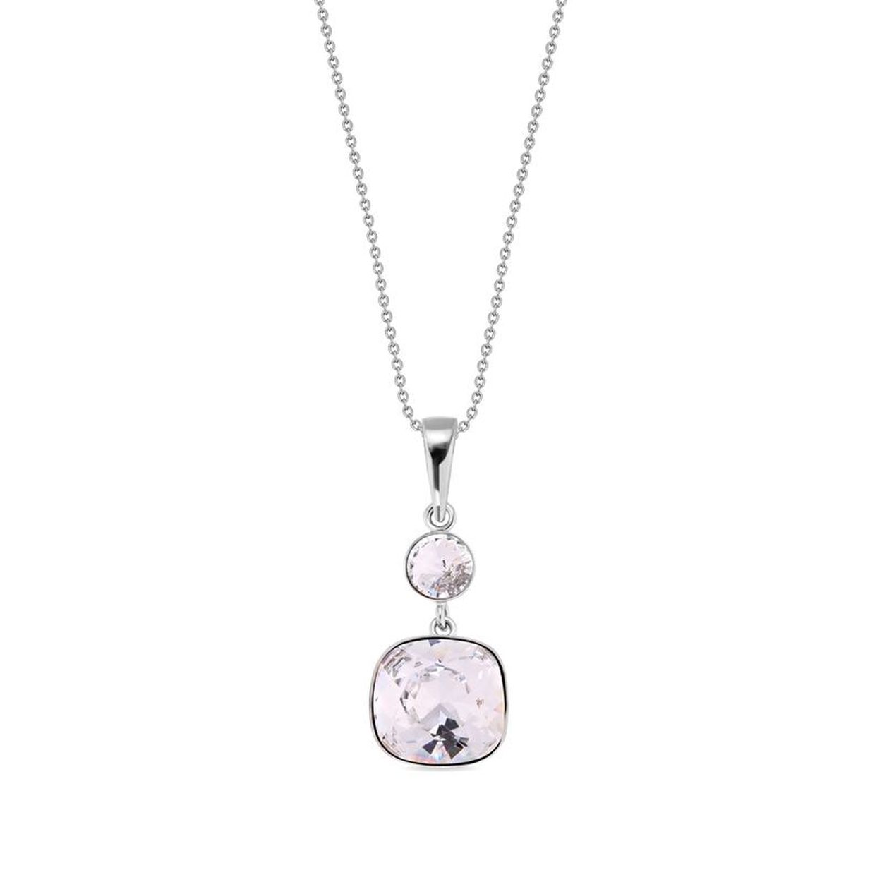 Maak je looks compleet met deze prachtige kristal ketting van SPARK Jewelry voor dames. De artikelcode is NC447012SS29CC.