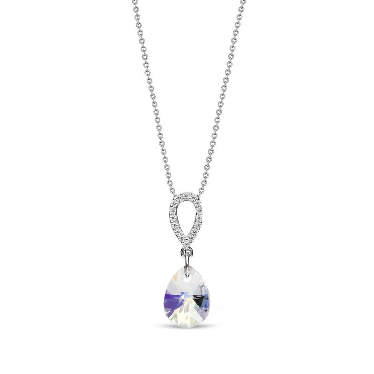 Maak je looks compleet met deze prachtige Aurore Boreale ketting van SPARK Jewelry voor dames. De artikelcode is NC612810AB.