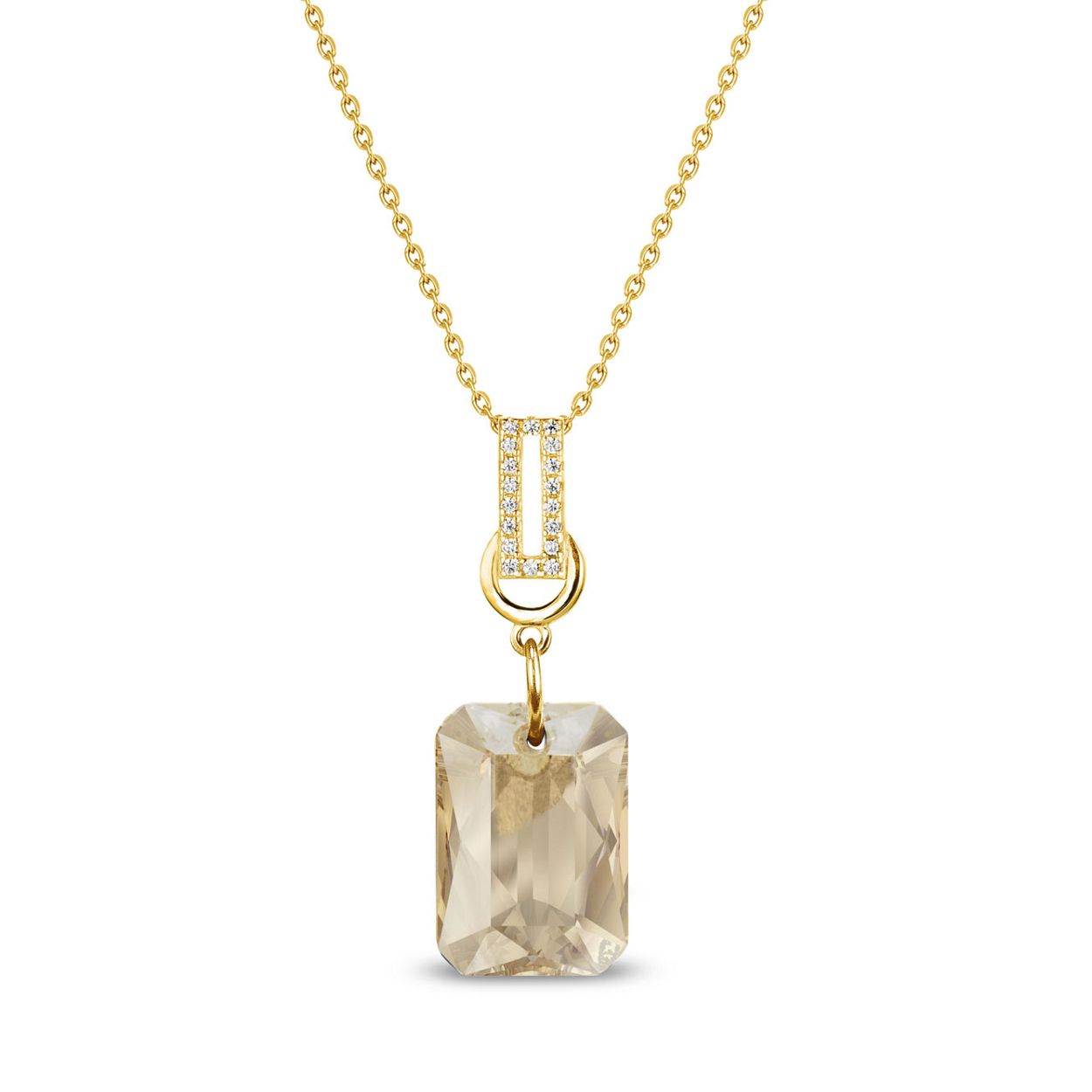 Dit collier is van het merk Spark Silver Jewelry. Het is een damessieraad. Het is gemaakt van zilver.