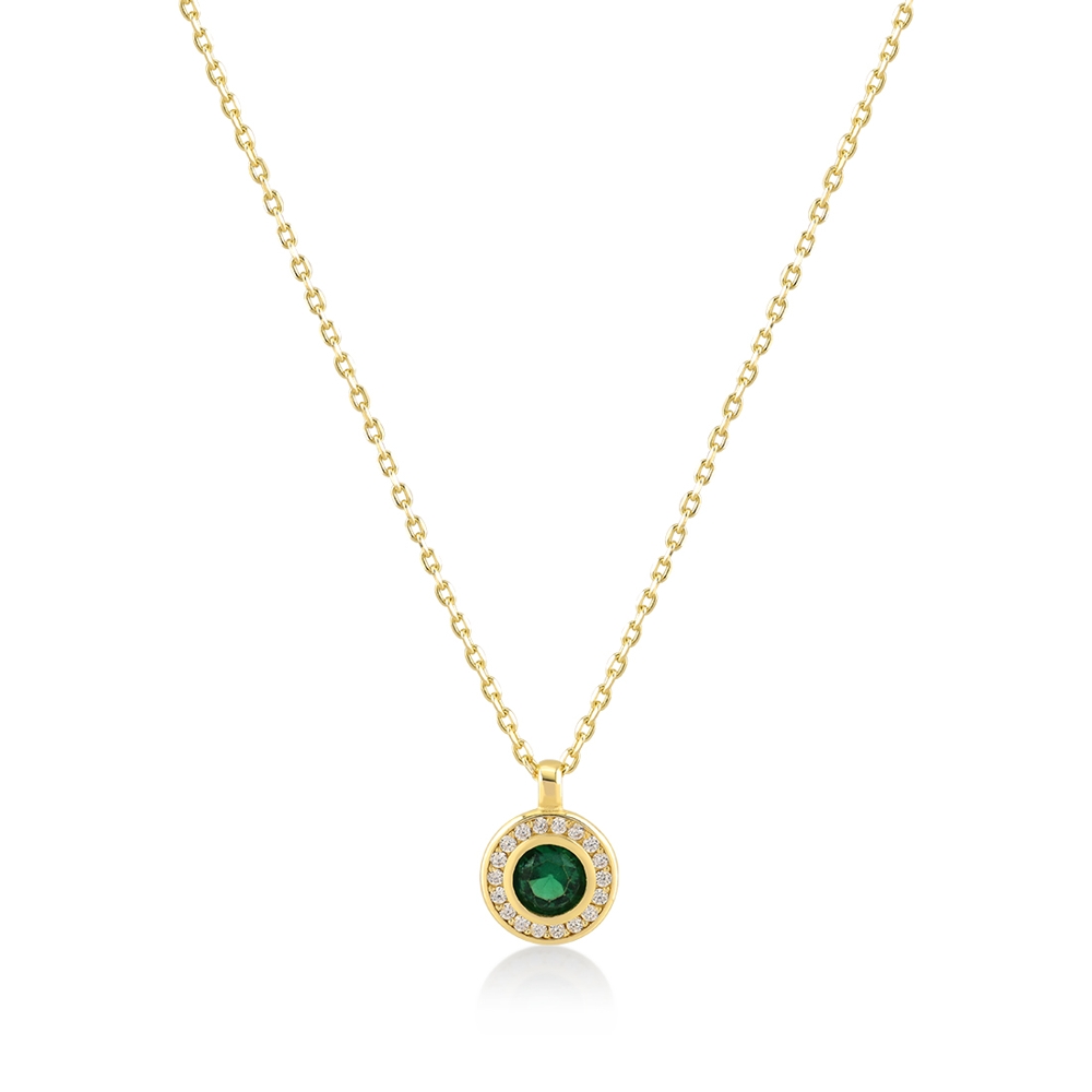 Dit is een collier van het merk Swing Jewels
Collier - 14 kt | Swing
14 Kt Geel Goud * Cubic Zircon.