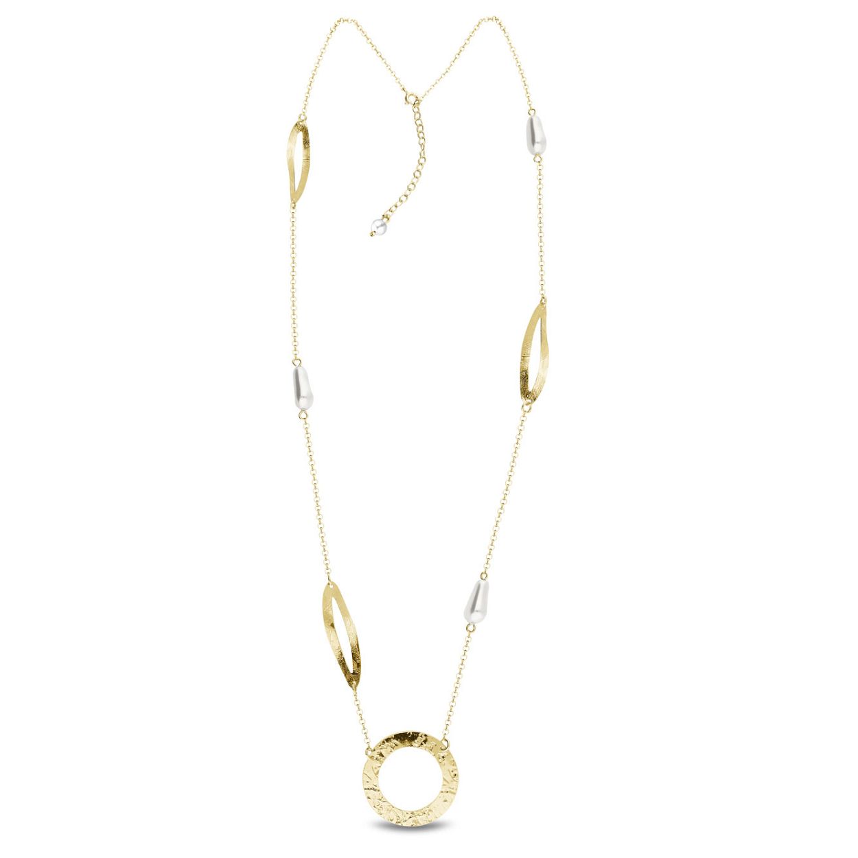 Dit collier is van het merk Spark Silver Jewelry. Het is een damessieraad.