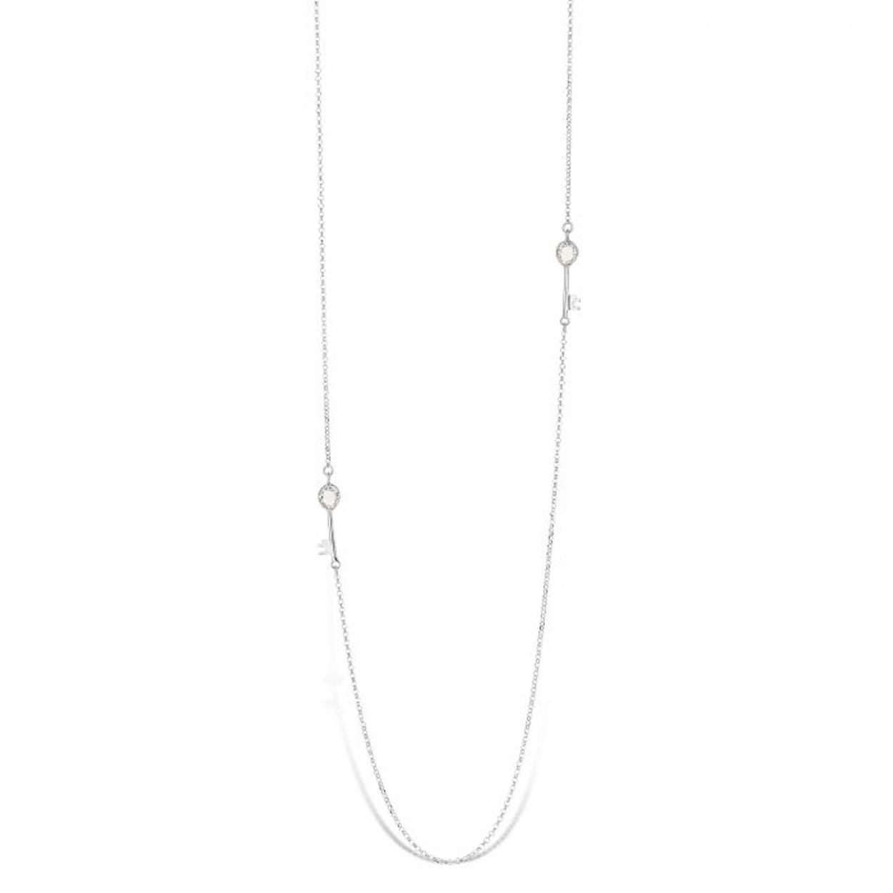 MI MONEDA KETTING MAAT: 80 CM