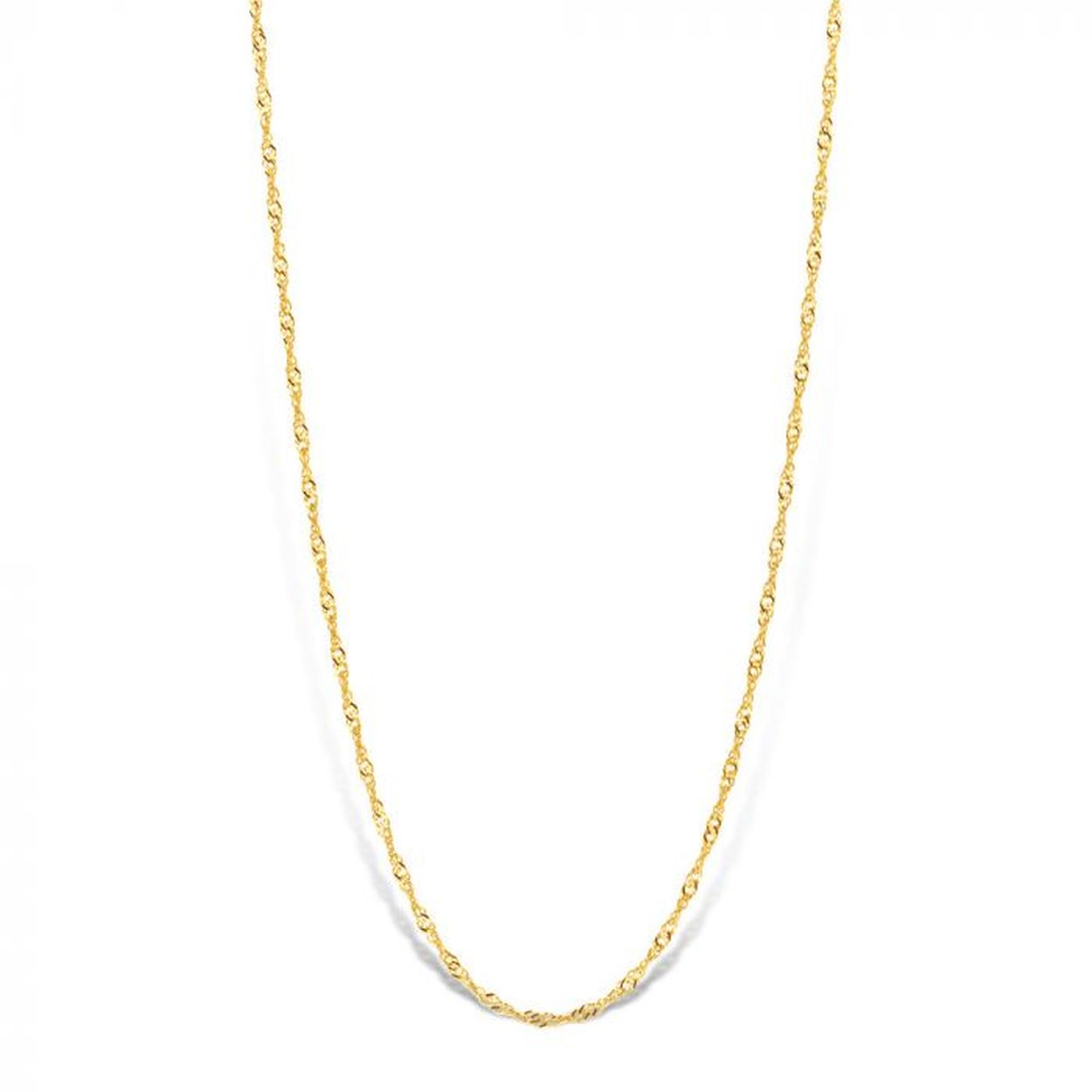 MI MONEDA KETTING MAAT: 80 CM
