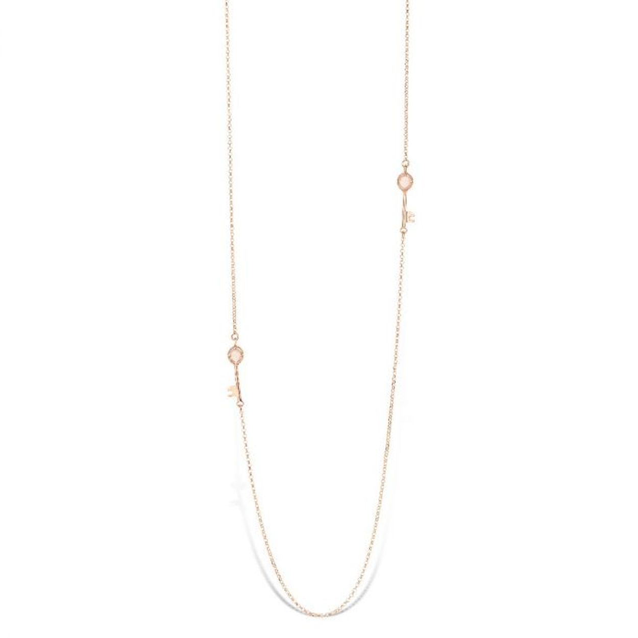 MI MONEDA KETTING MAAT: 80 CM