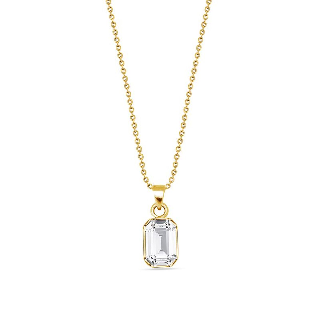 Maak je looks compleet met deze prachtige kristal ketting van SPARK Jewelry voor dames. De artikelcode is NG26028C.