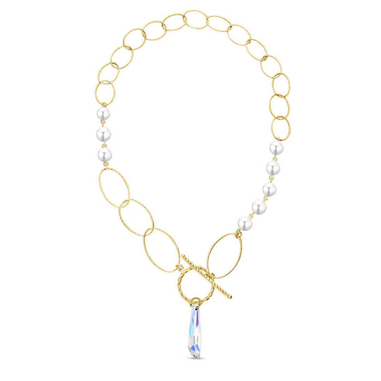 Deze collier zijn van het merk Spark Silver Jewelry. Het is een damessieraad.