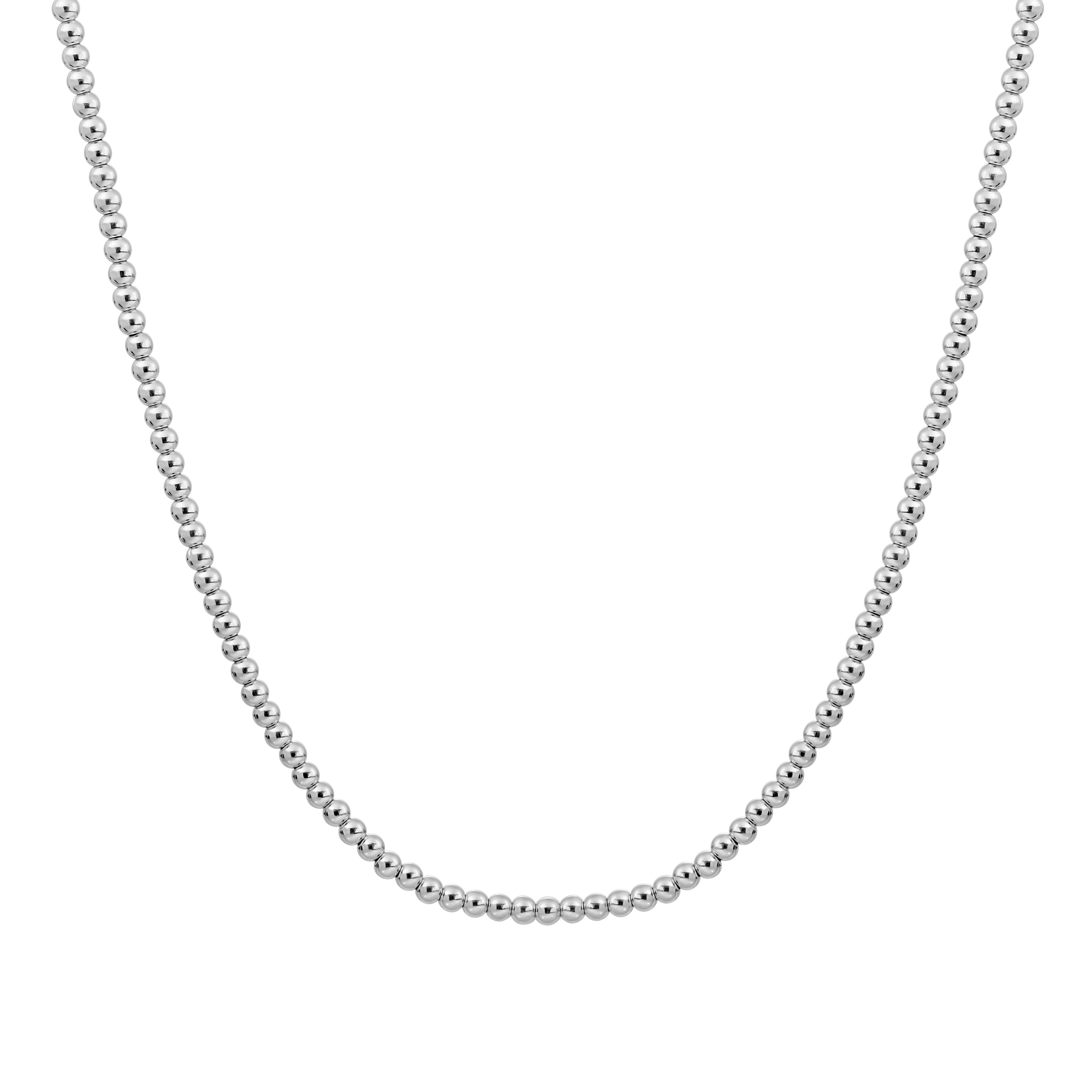 Collier | 3mm Zilver - 42cm +2cm