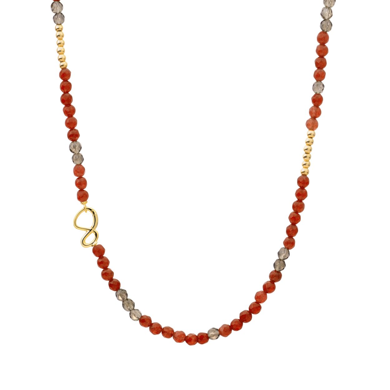 Deze collier is van het merk Sparkling Jewels. Het is een damessieraad gemaakt van goud. De collier is goud van kleur.
De verdere specificaties van de/het collier zijn als volgt:
