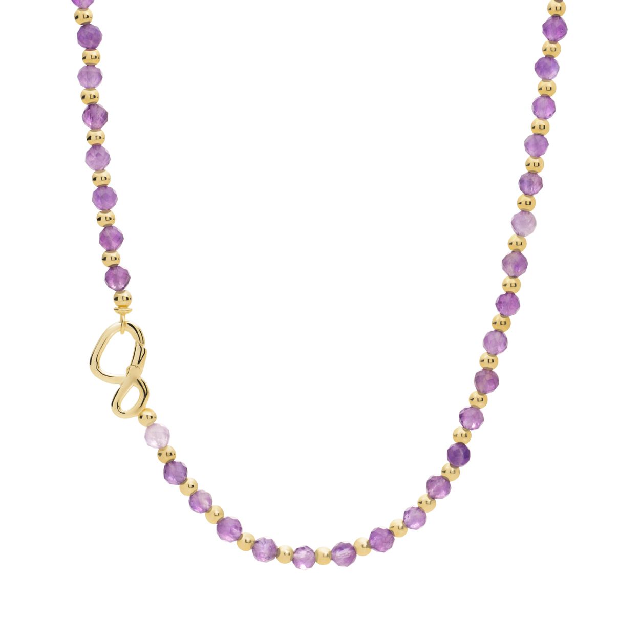 Dit is een collier van het merk Sparkling Jewelsin maat 420.