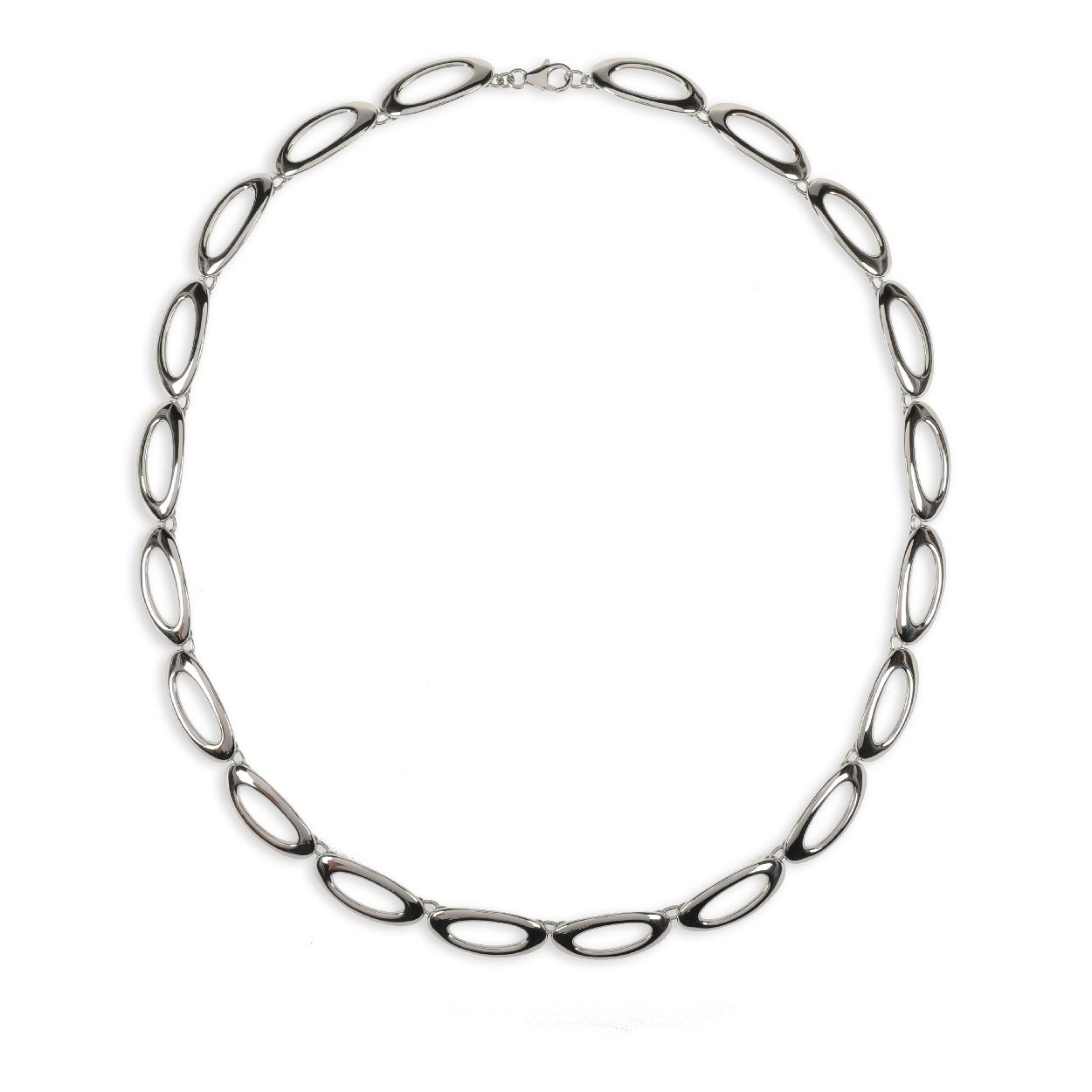 Zilver collier