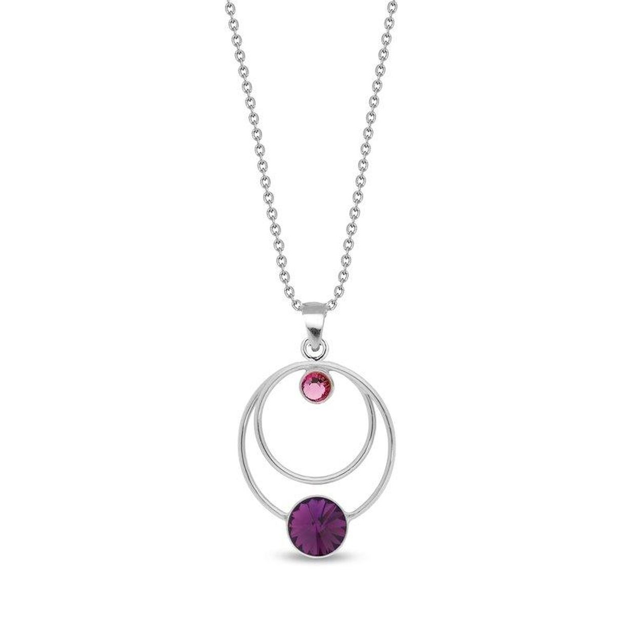 Dit is een collier van het merk Spark Jewelry voor dames