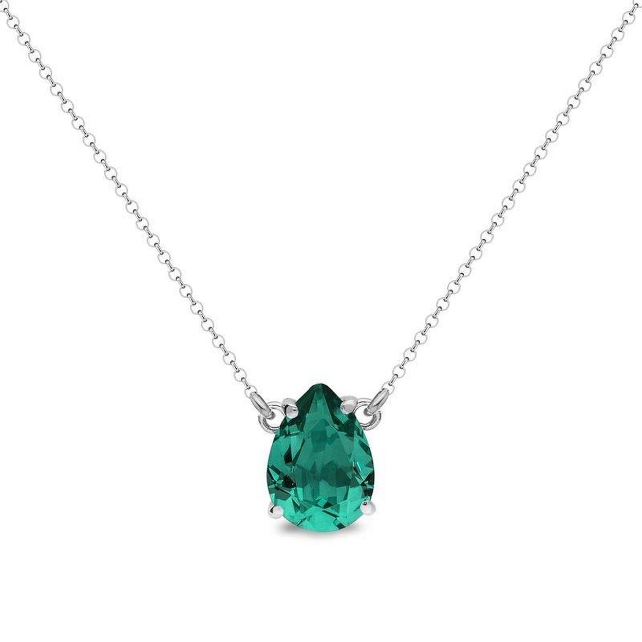 Dit is een ketting van het merk Spark Silver Jewelry voor dames