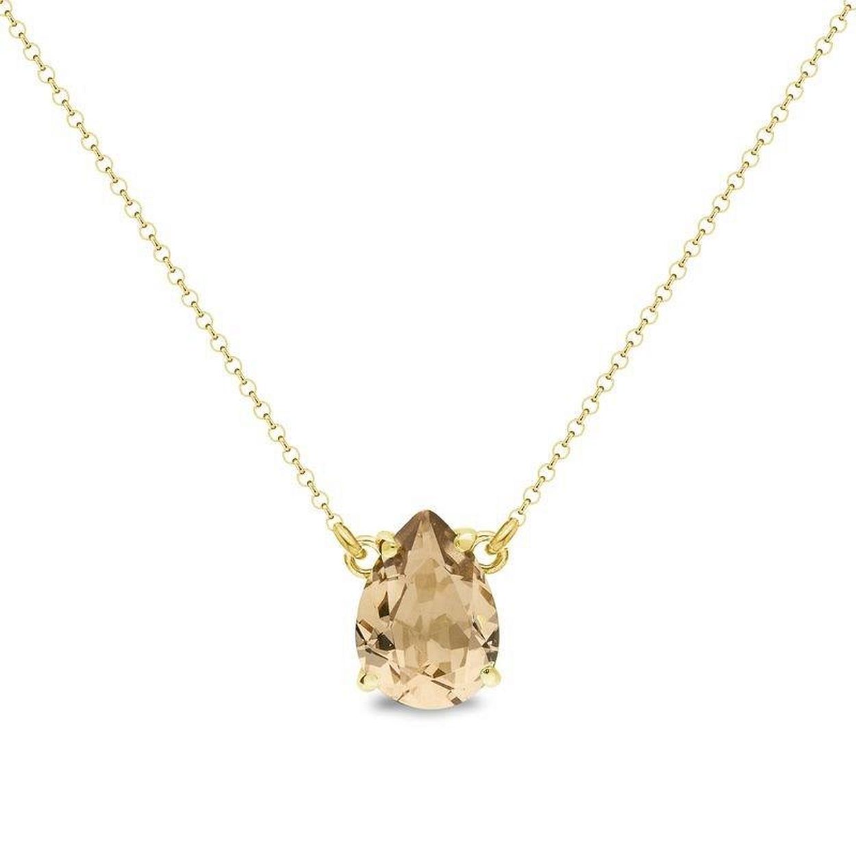 Dit is een ketting van het merk Spark Silver Jewelry voor dames