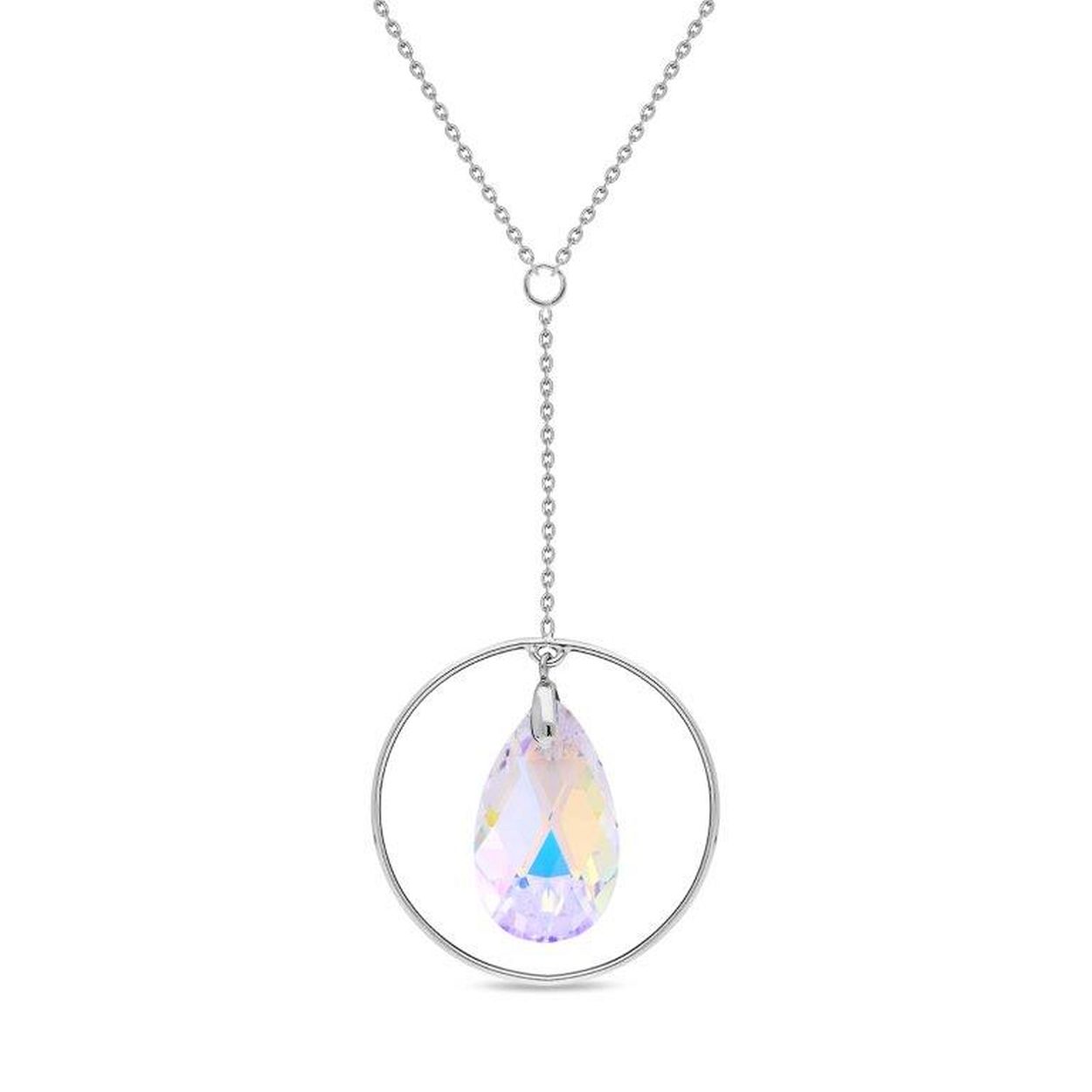 Dit collier is van het merk Spark Jewelry en is gemaakt van echt zilver gerodineerd dat betekend een extra beschermlaag tegen verkleuring.