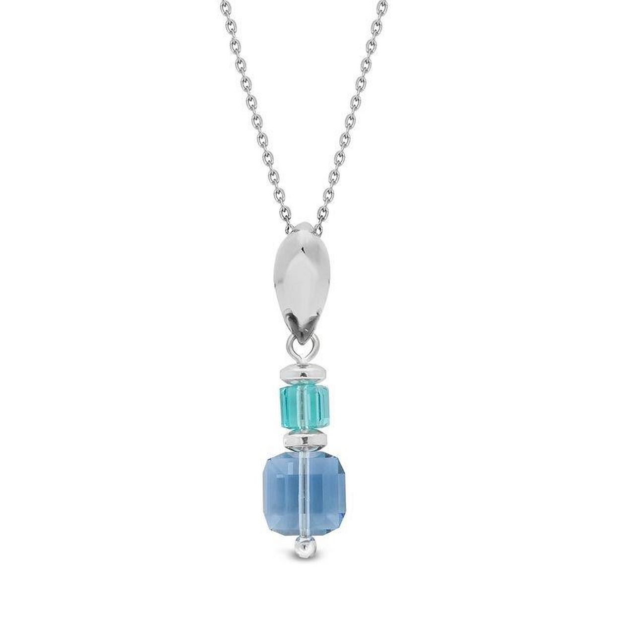 Dit is een ketting van het merk Spark Silver Jewelry voor dames