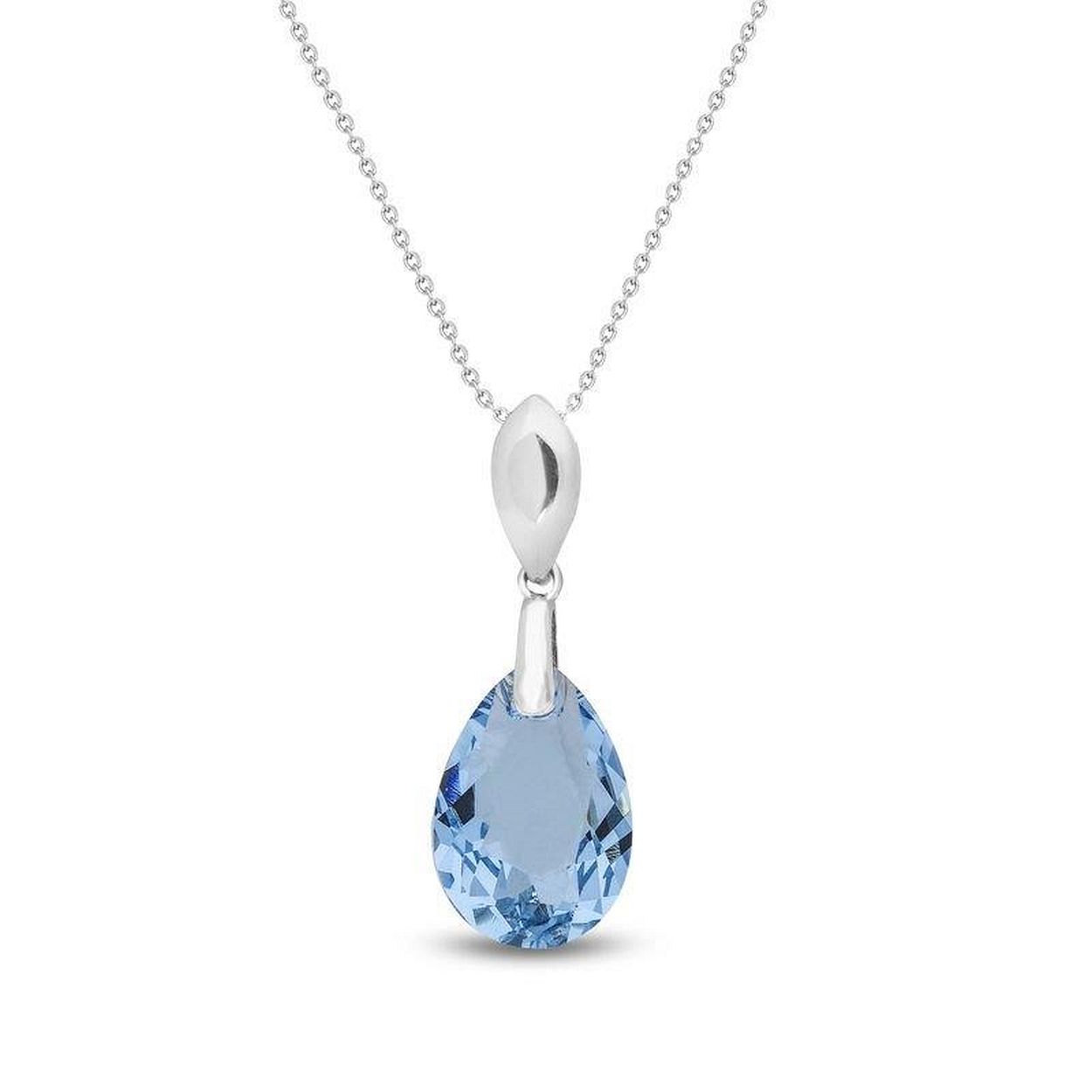 Dit is een ketting van het merk Spark Silver Jewelry voor dames