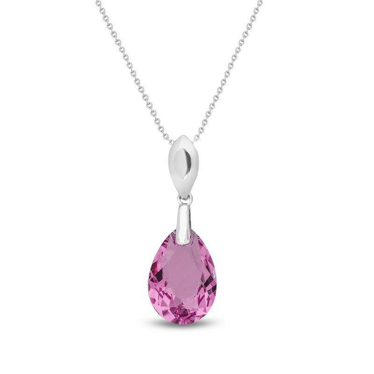 Dit is een ketting van het merk Spark Silver Jewelry voor dames