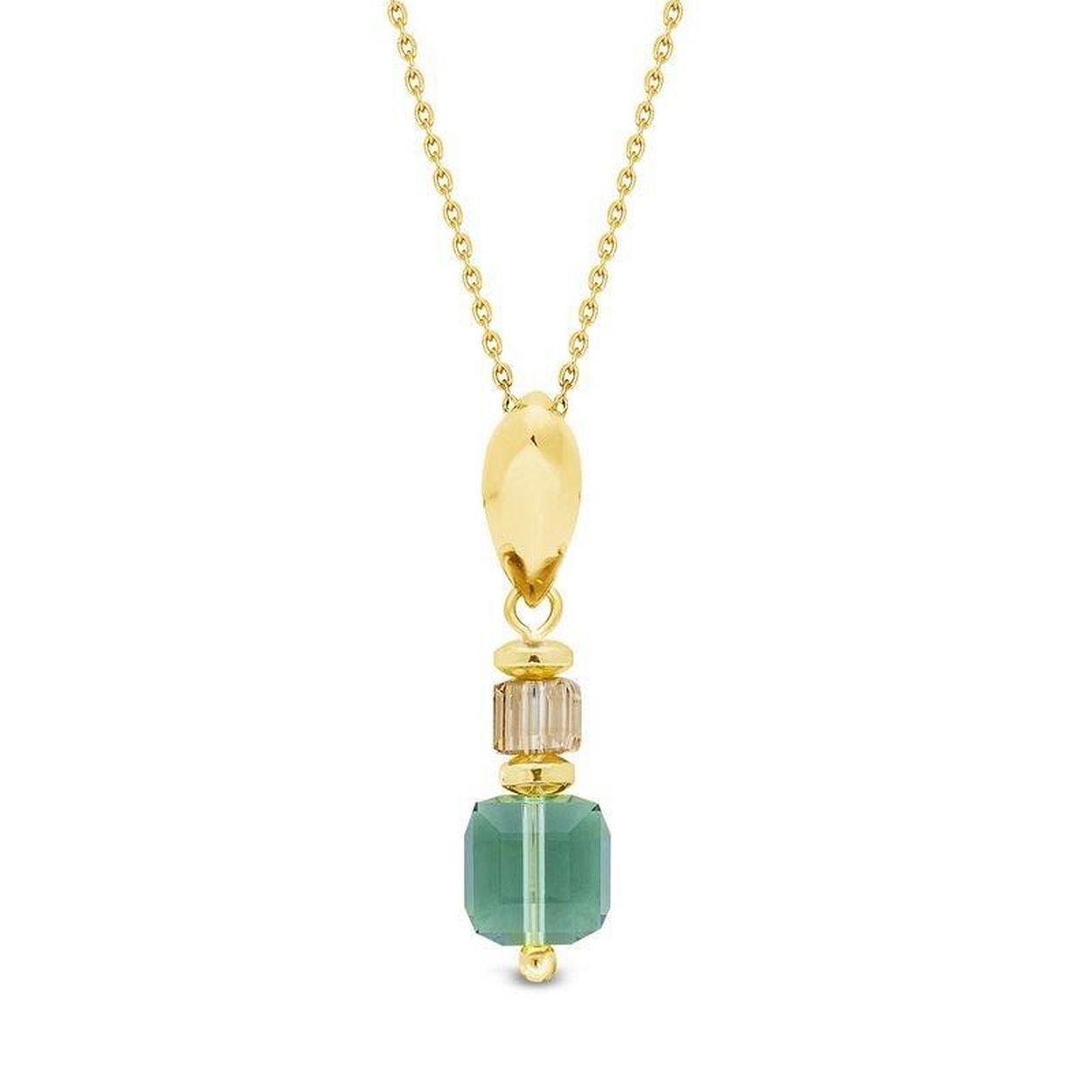 Dit is een ketting van het merk Spark Silver Jewelry voor dames