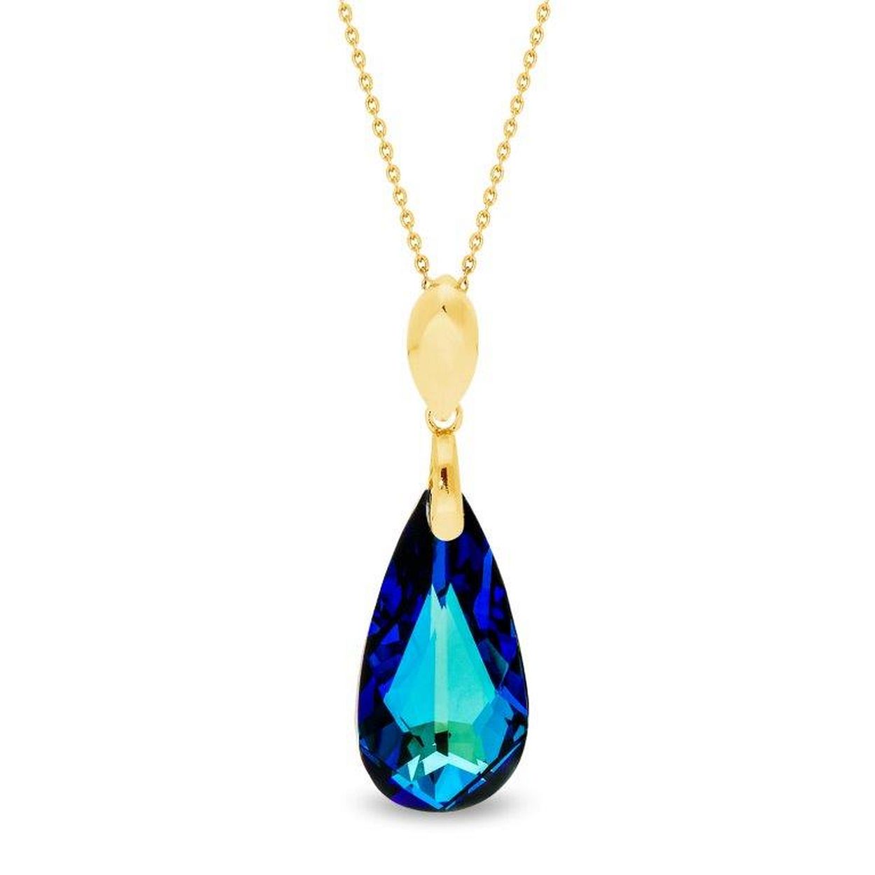 Deze collier is van het merk Spark Jewelry. Het is een damessieraad.
Dit collier is gemaakt van echt zilver met een gold coating. 