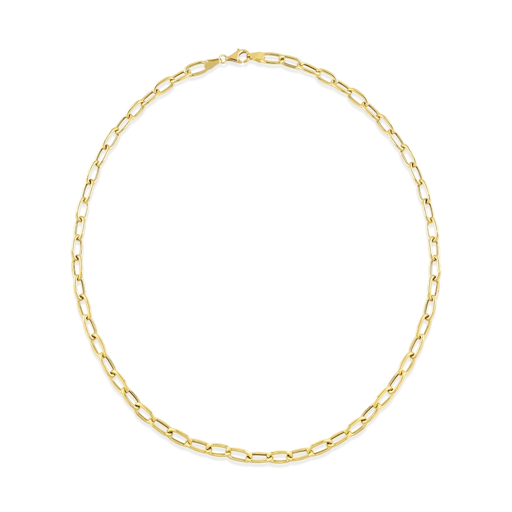 Dit is een collier van het merk Swing Jewels in goud 18 k gemaakt voor dames.
