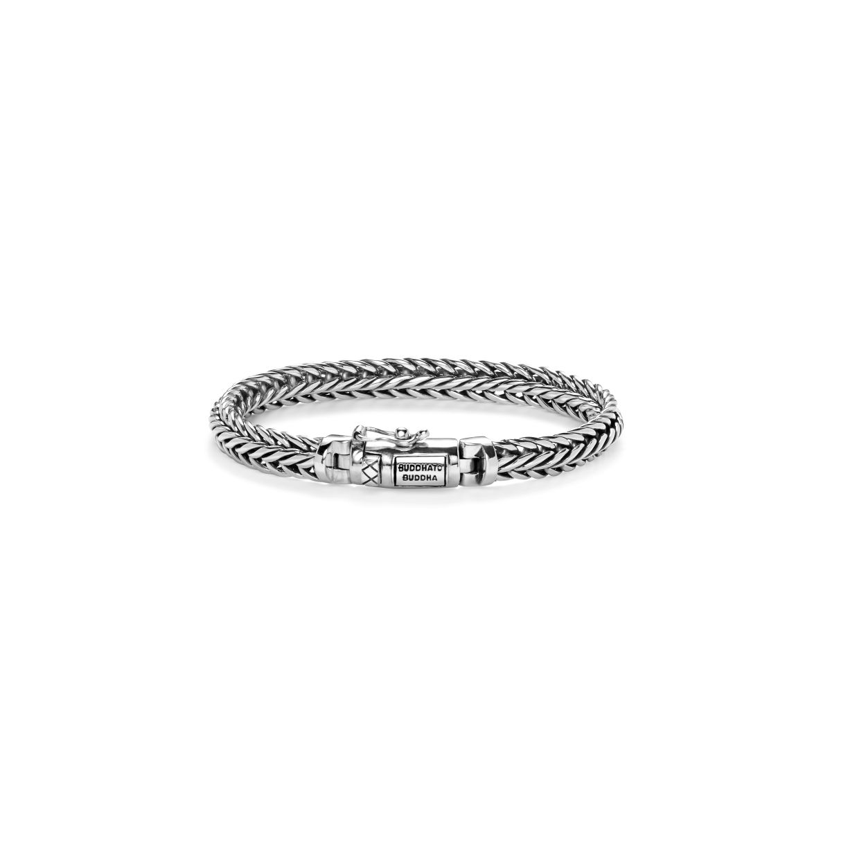 J065 C - NURUL XS ARMBAND ZILVER