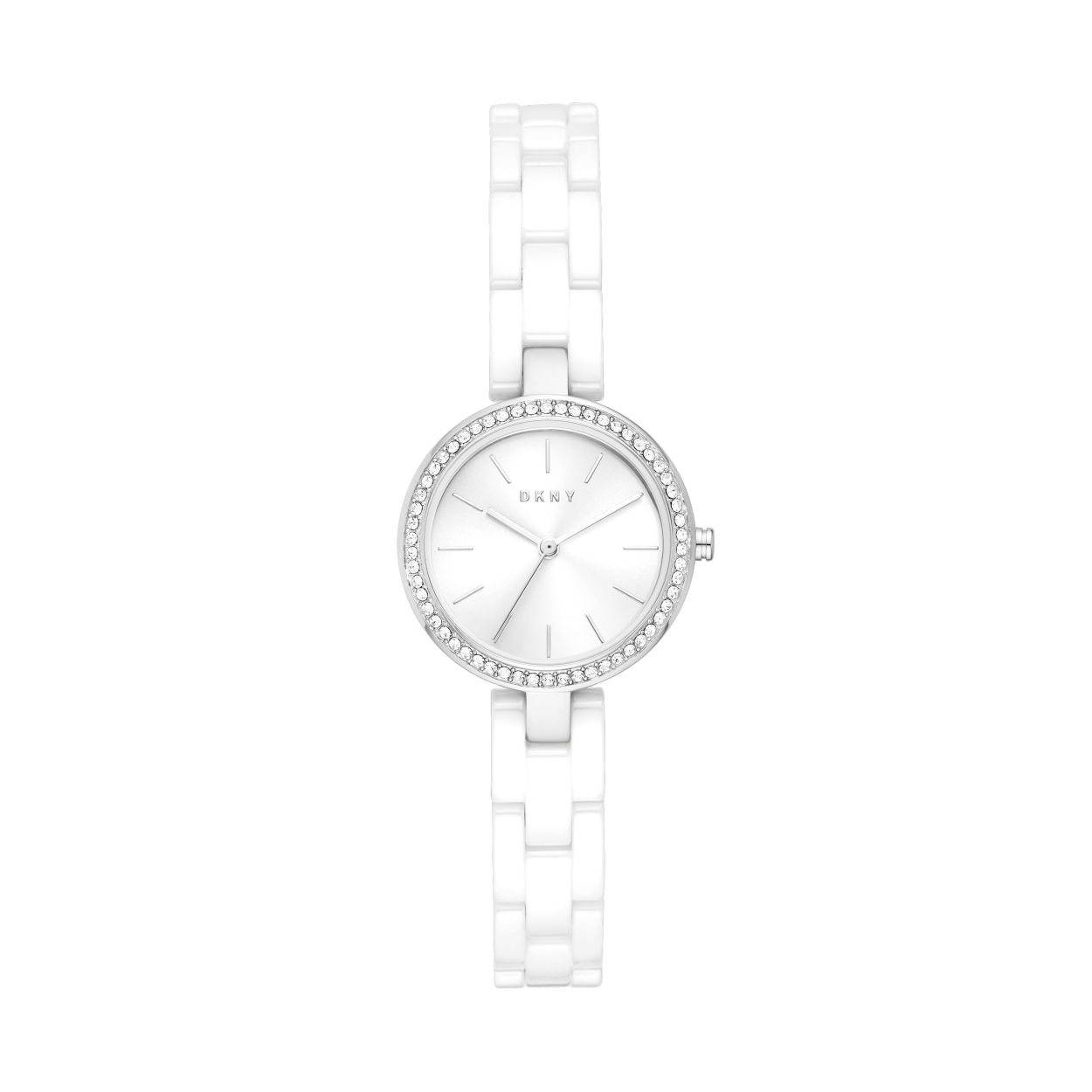 Dit is een prachtig horloge van het merk DKNY