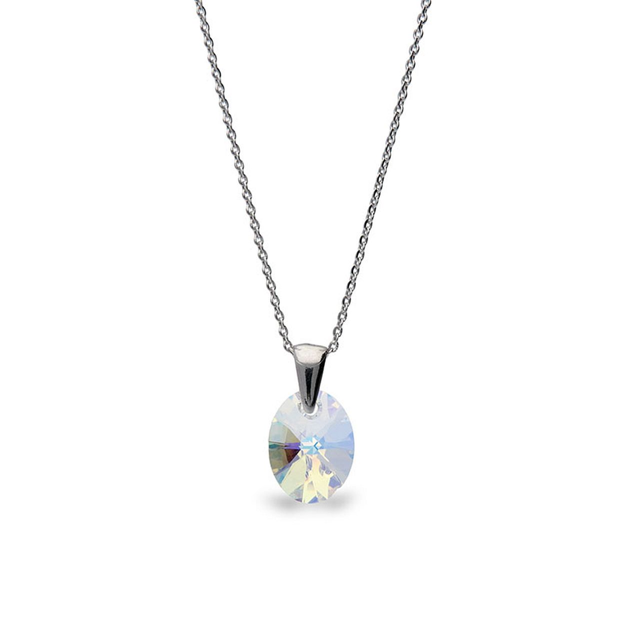 Dit collier is van het merk Spark Jewelry en is gemaakt van echt zilver gerodineerd dat betekend een extra beschermlaag tegen verkleuring.