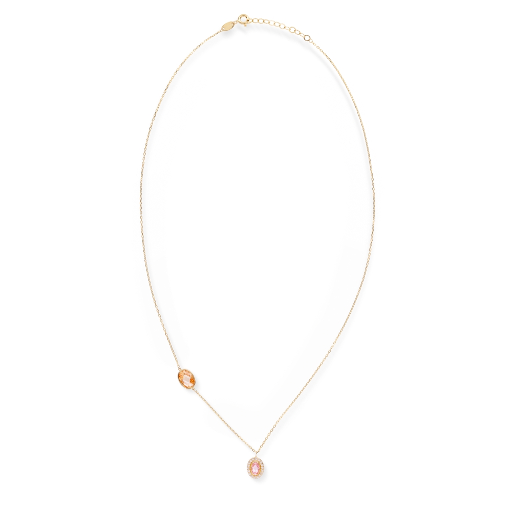 Dit is een collier van het merk Swing Jewels gemaakt voor dames.
De specificaties zijn als volgt:
Ringmaat: -