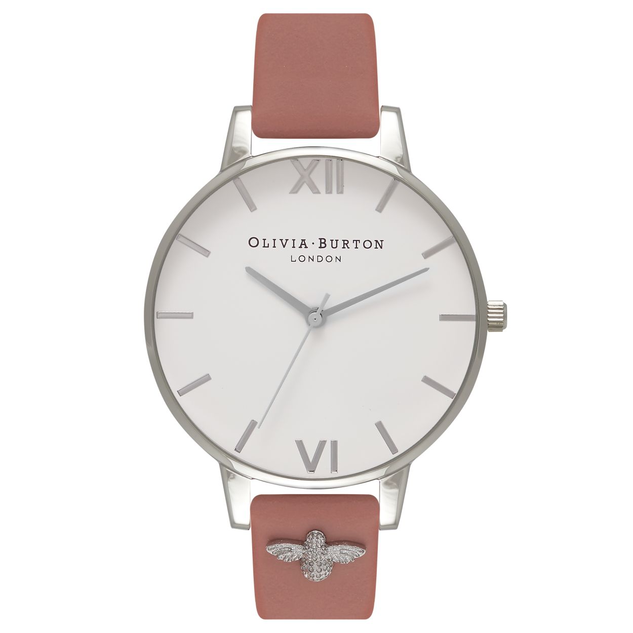 Een prachtig horloge van Olivia Burton, een merk uit Londen.