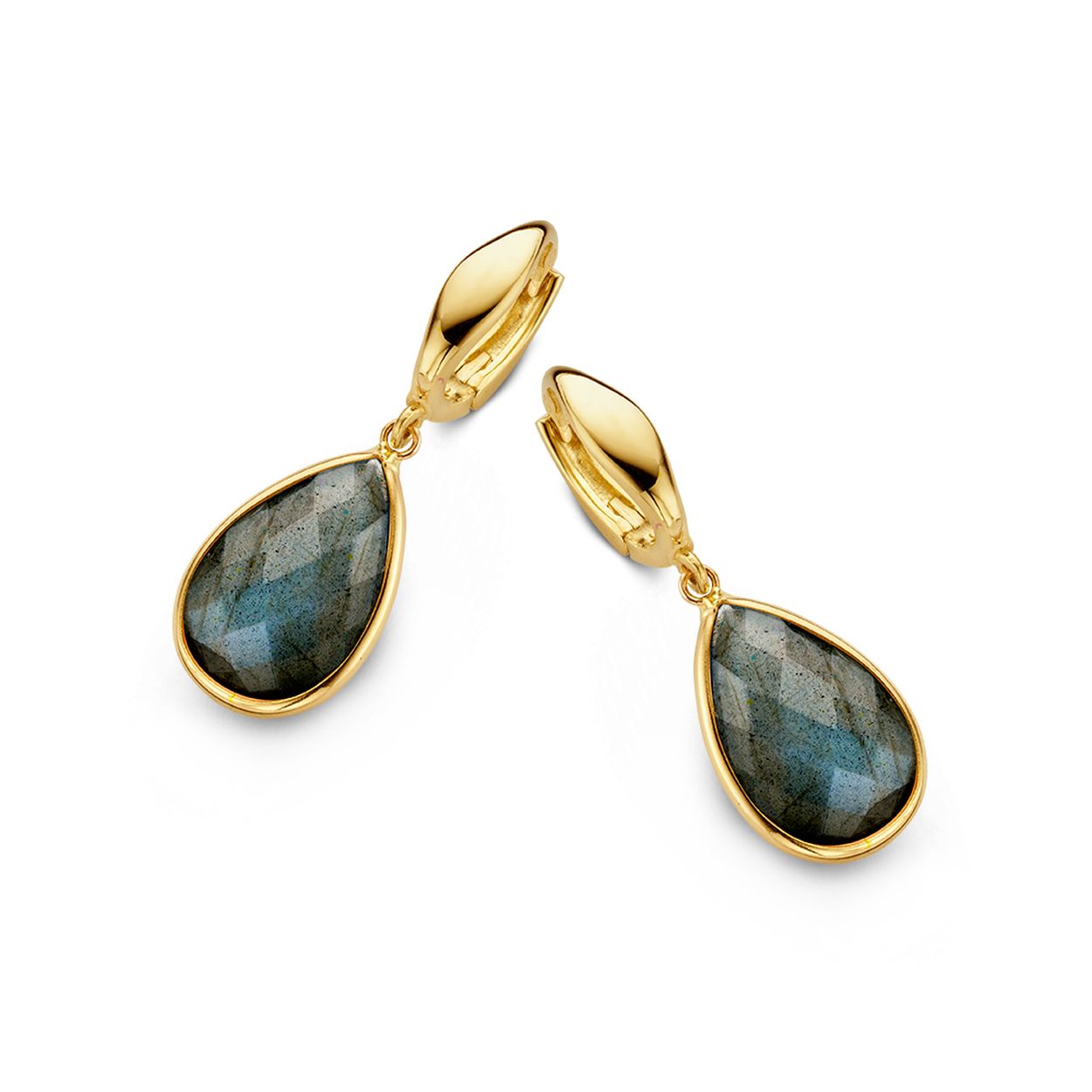 Creool geelgoud  labradoriet